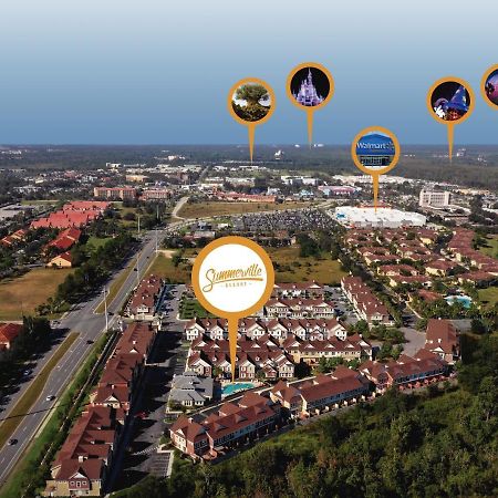 4 Bedroom 4 Ba Villa Ground Zero To Disneyworld 1804Ft² Orlando Extérieur photo