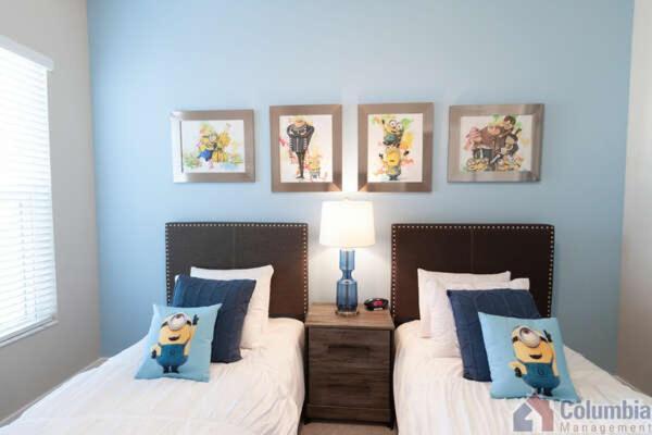 4 Bedroom 4 Ba Villa Ground Zero To Disneyworld 1804Ft² Orlando Extérieur photo