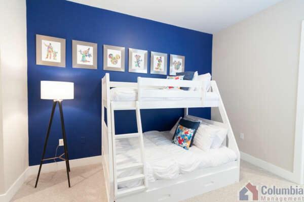 4 Bedroom 4 Ba Villa Ground Zero To Disneyworld 1804Ft² Orlando Extérieur photo